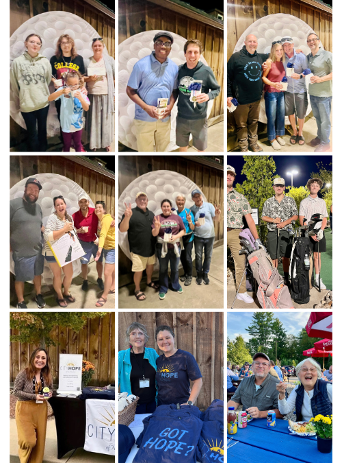 Our 3rd Annual Mini-Golf Tournament was a Success